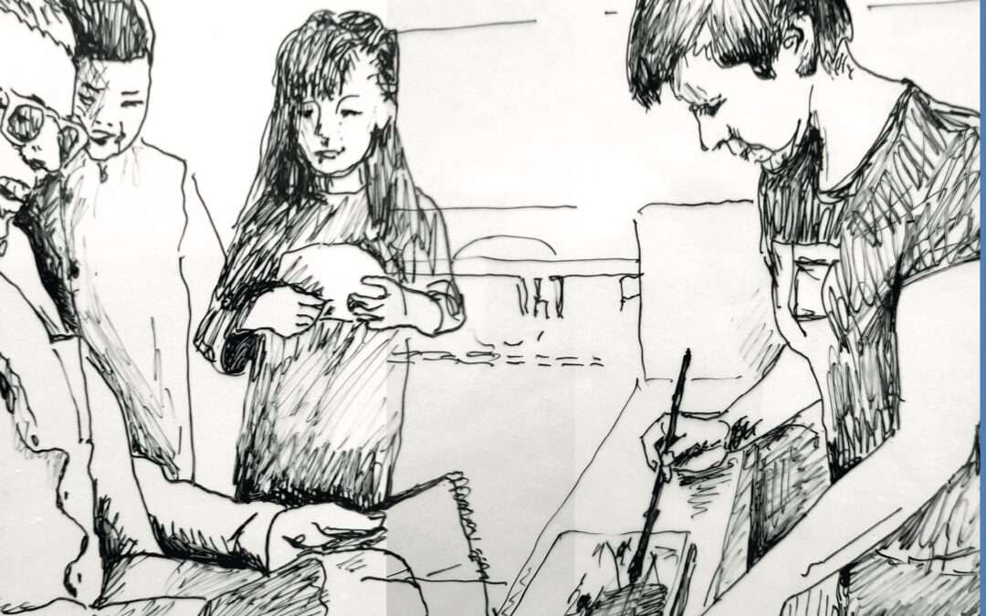 In Echtzeit, ohne Filter: Live-Kunst im Kunstverein