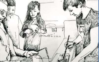 In Echtzeit, ohne Filter: Live-Kunst im Kunstverein